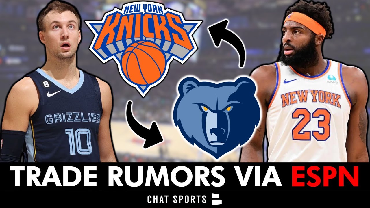 Knicks Rumors on Trading Mitchell Robinson For Luke Kennard via ESPN