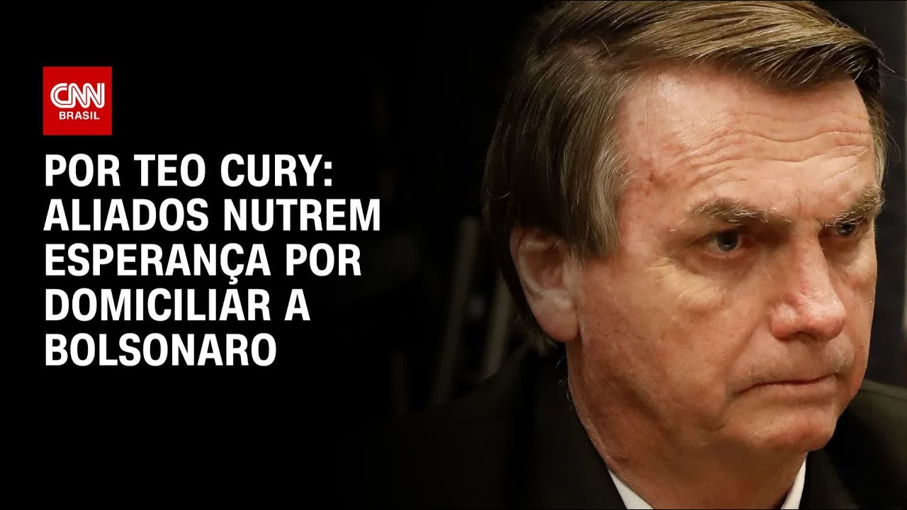 Aliados nutrem esperança por prisão domiciliar a Jair Bolsonaro | CNN NOVO DIA