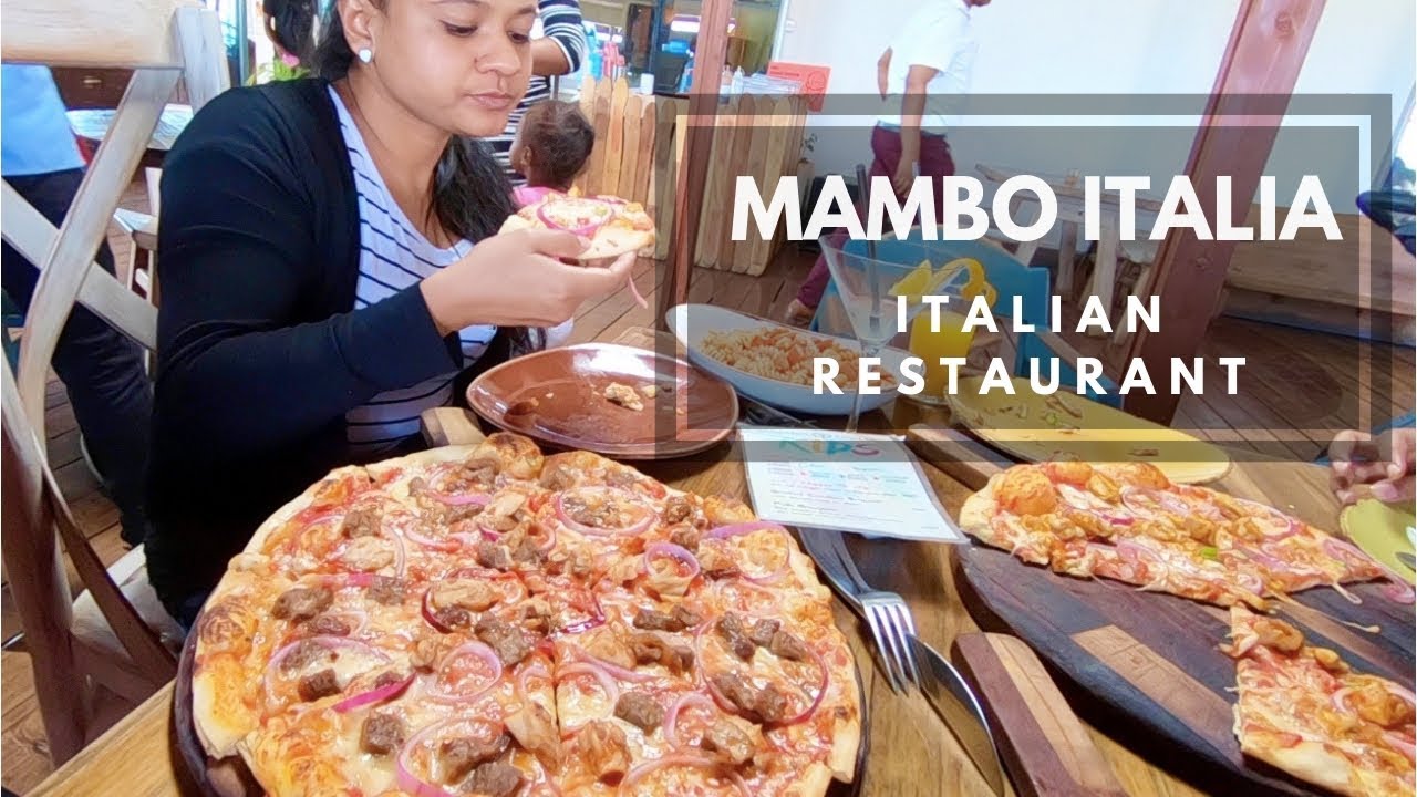 The Tastiest Pizza in Nairobi - Mambo Italia Italian restaurant Lavington Nairobi