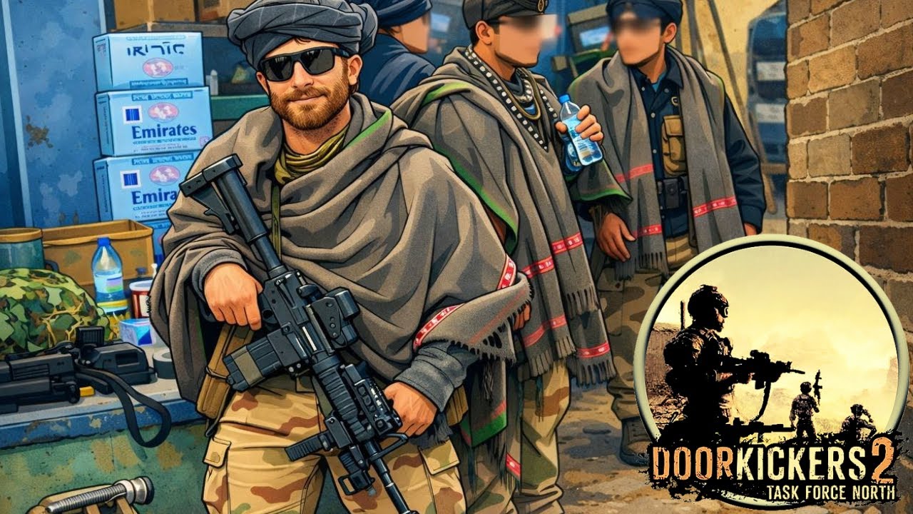DOOR KICKERS 2 | Agente ENCUBIERTO | AIC.