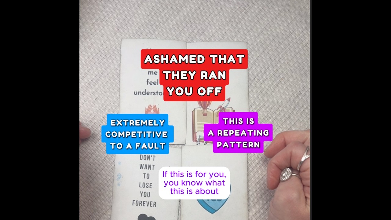Ashamed that they ran you off