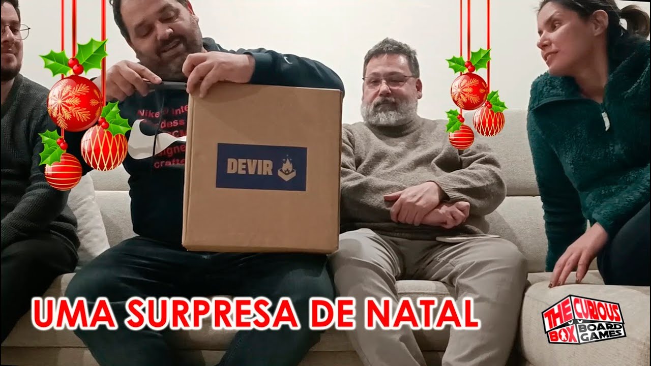 SURPRESA DE NATAL DEVIR
