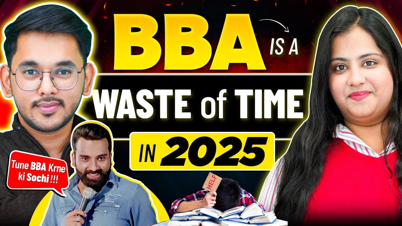 🤔Should You Choose BBA?📈BBA Growth & Future Scope!😱BBA Interview! #BBA #BBAStudents #Reality #MBA