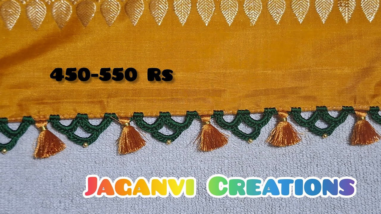 One step krosha kuchhu design| simple kuchhu design| easy krosha kucchu| single step kuchhu design|