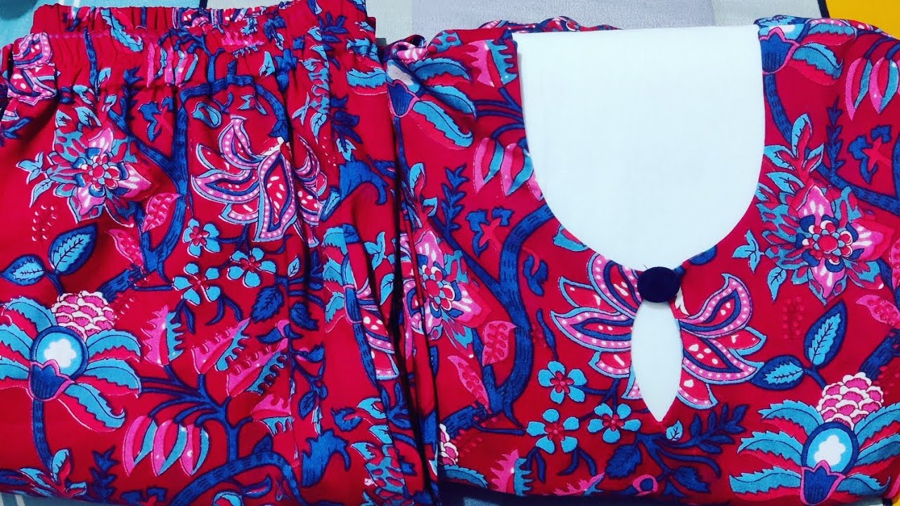 👉 coat set suit cutting and stitching part - 2