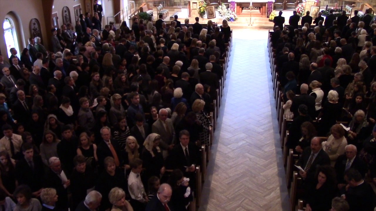 Jeff Spillane Funeral 1 - Processional and Introductory Rites