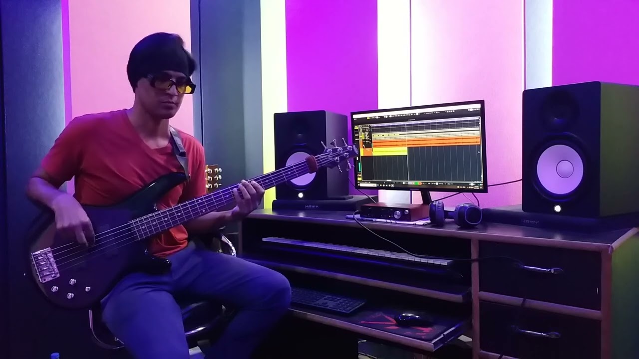 Pehla Nasha II Bass Cover By Rakesh Kumar