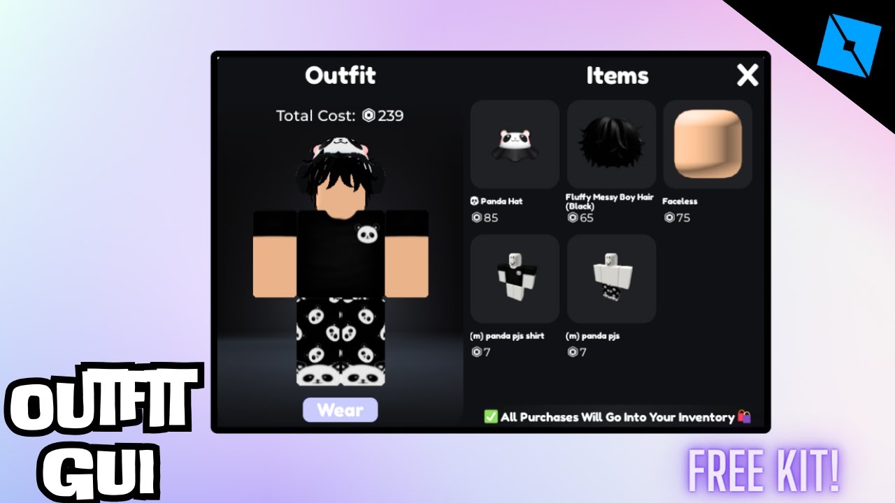 How To Make A Outfit GUI In Roblox Studio | [How To Roblox Studio Series pt.2]