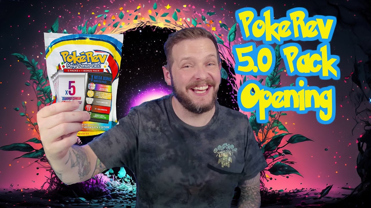 Распаковка наборов PokeRev 5.0! Стоило ли оно того?!