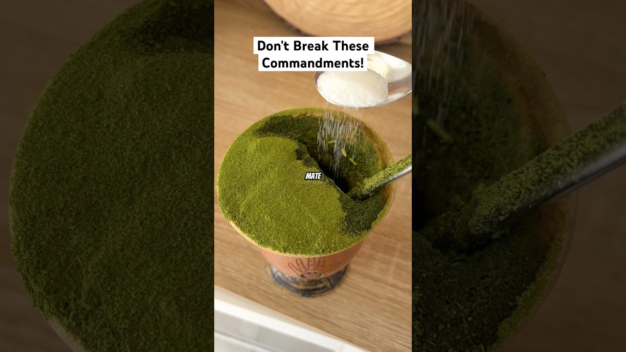 The 10 Commandments Of Chimarr&atilde;o🧉