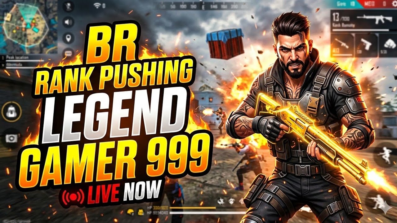 @Legend-Gamer999 BR Rank Pushing