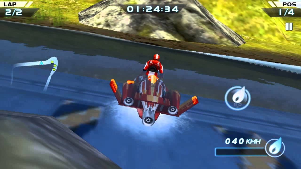 Powerboat Racing 3D Android GamePlay