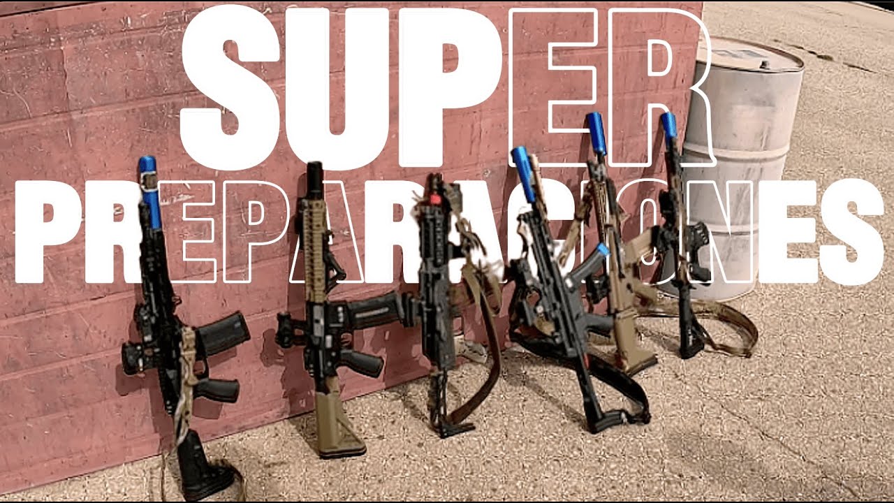 LAS PREPARACIONES MAS EXTREMAS DE ESPAÑA!!