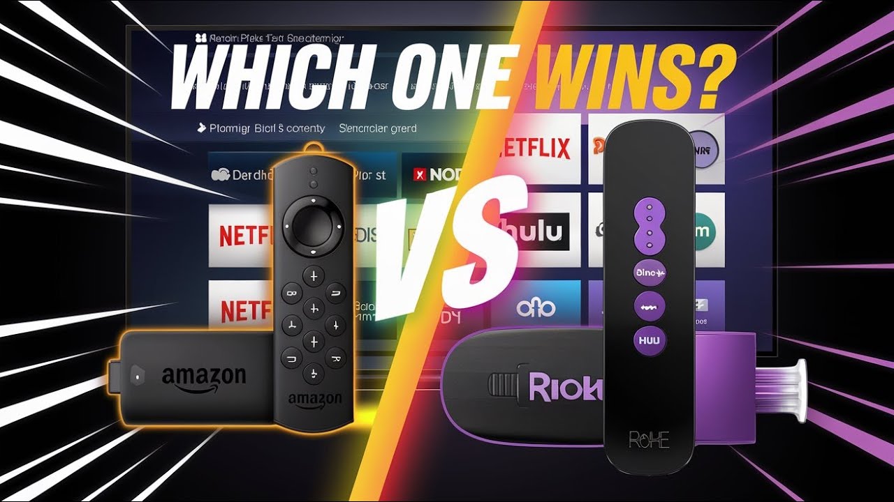 Amazon Fire Stick vs Roku: Which Streaming Device Is Better?