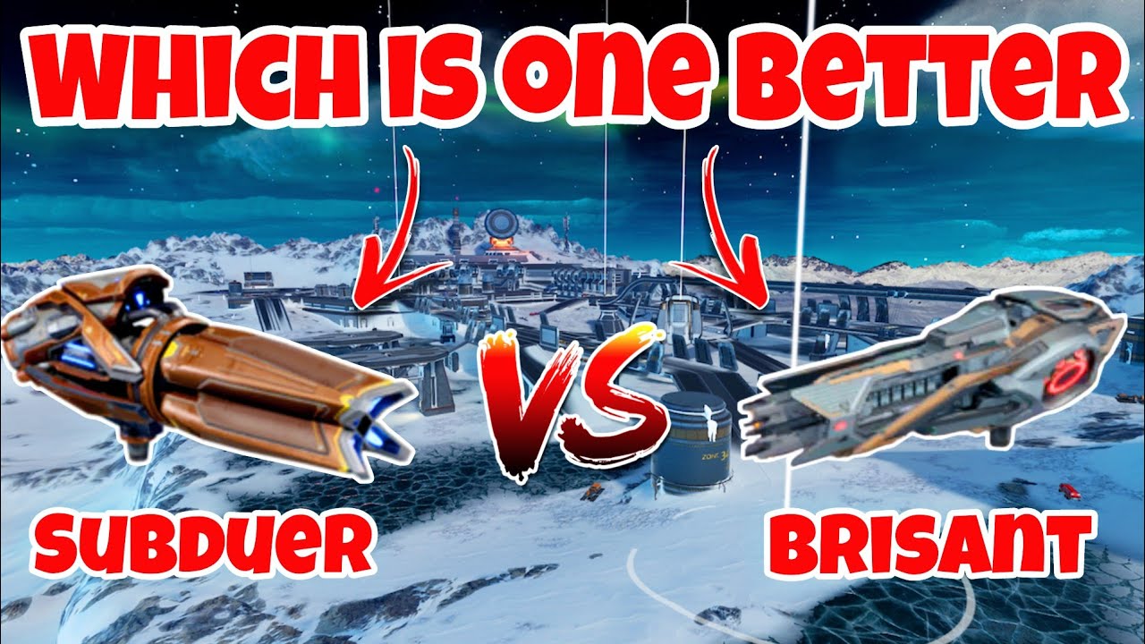 WR🔥New Weapon Subduer VS Brisant Weapon Comparisons |WAR ROBOTS|