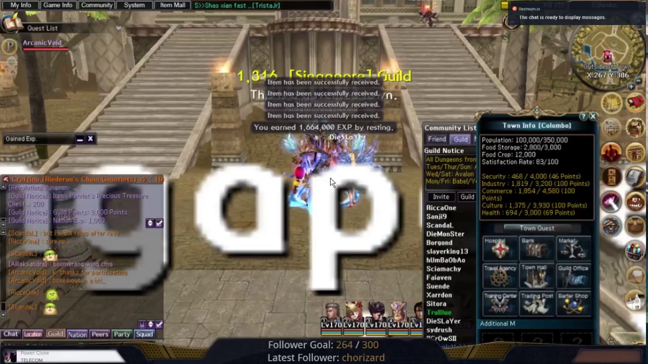 Atlantica Online - Revolution GD - 08/08/2017
