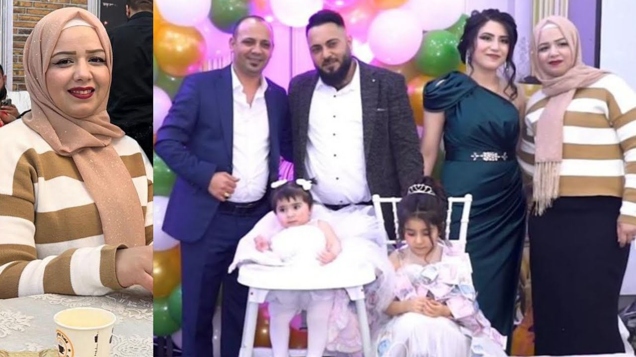 حفلة عيد ميلاد بنات شيرين وحسين بحضور انسان الطيبين❤🧿 انبسطنا كثير💃☺