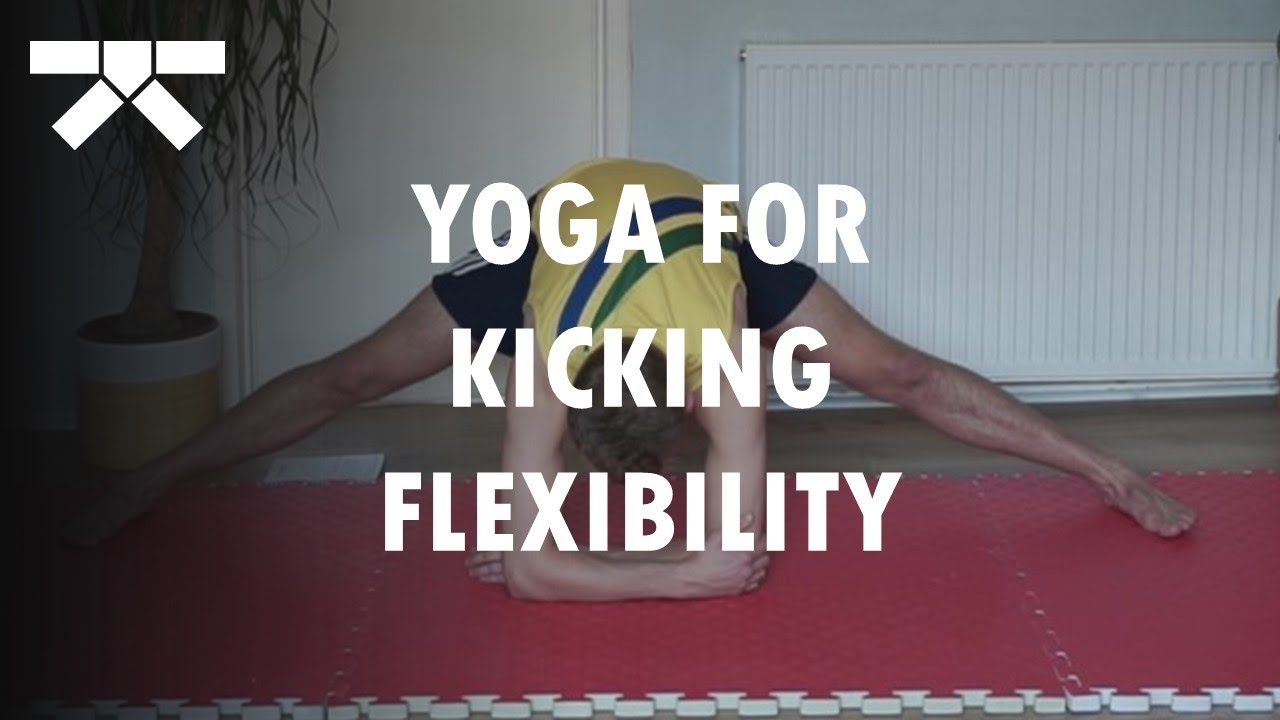 25 minute yoga for kicking flexibility