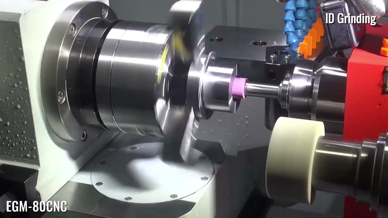 EGM80-CNC: Compact ID/OD Twin Spindle Grinder