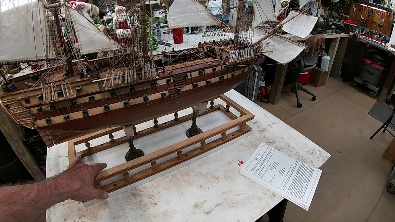Wooden Model Ship vlog #57