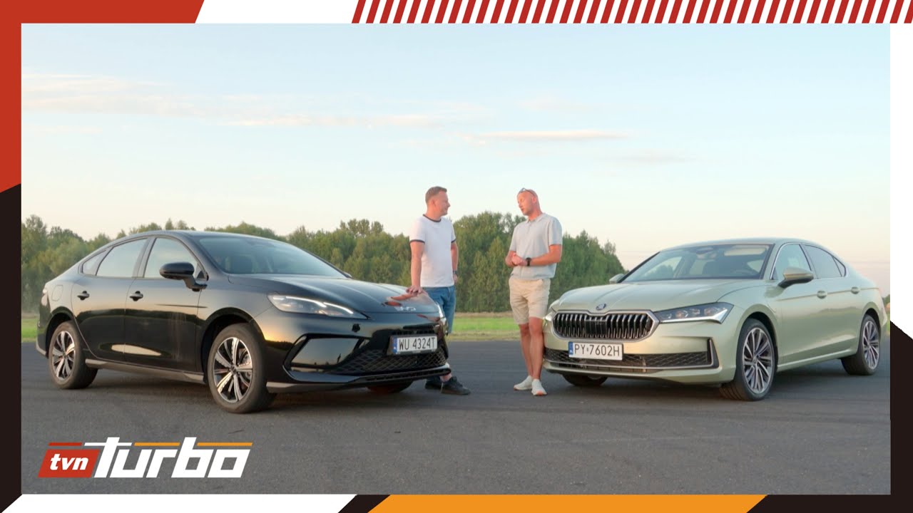 BYD Seal przyspiesza lepiej niż Skoda Superb, ale TRAGICZNIE HAMUJE! 😥 | Moto Kombat