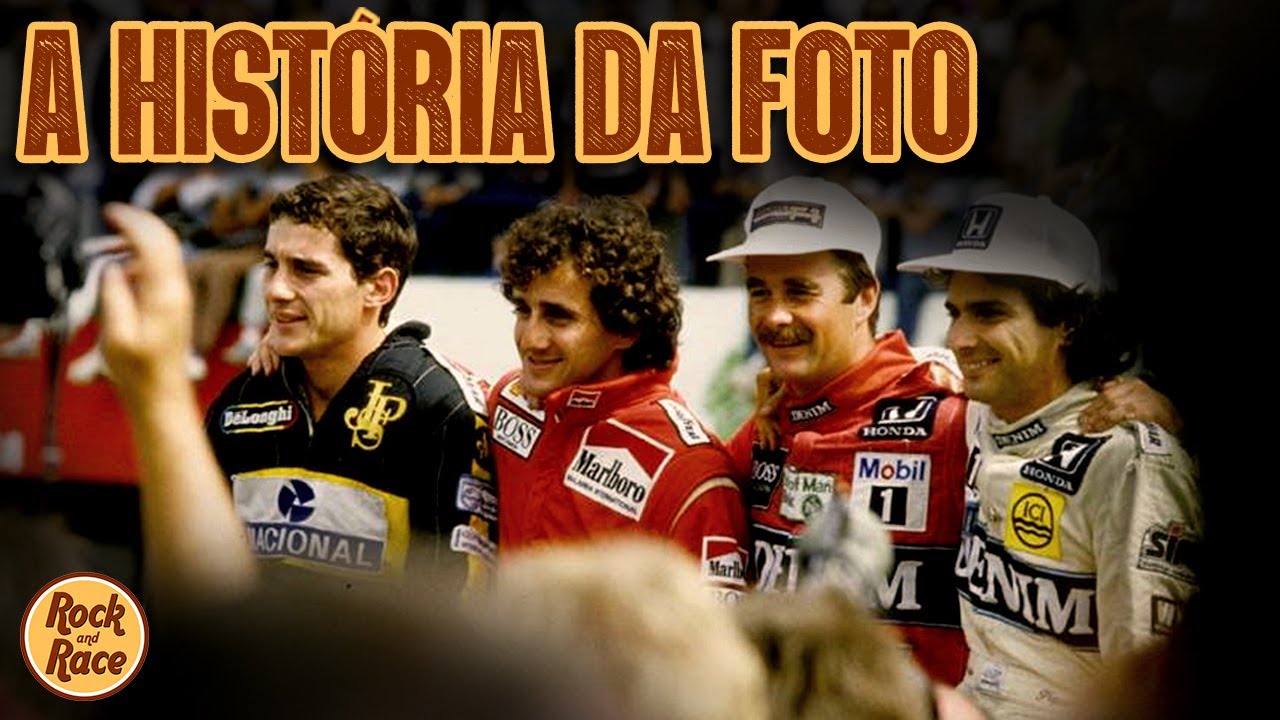 A HISTÓRIA da FOTO MAIS ICÔNICA da F1
