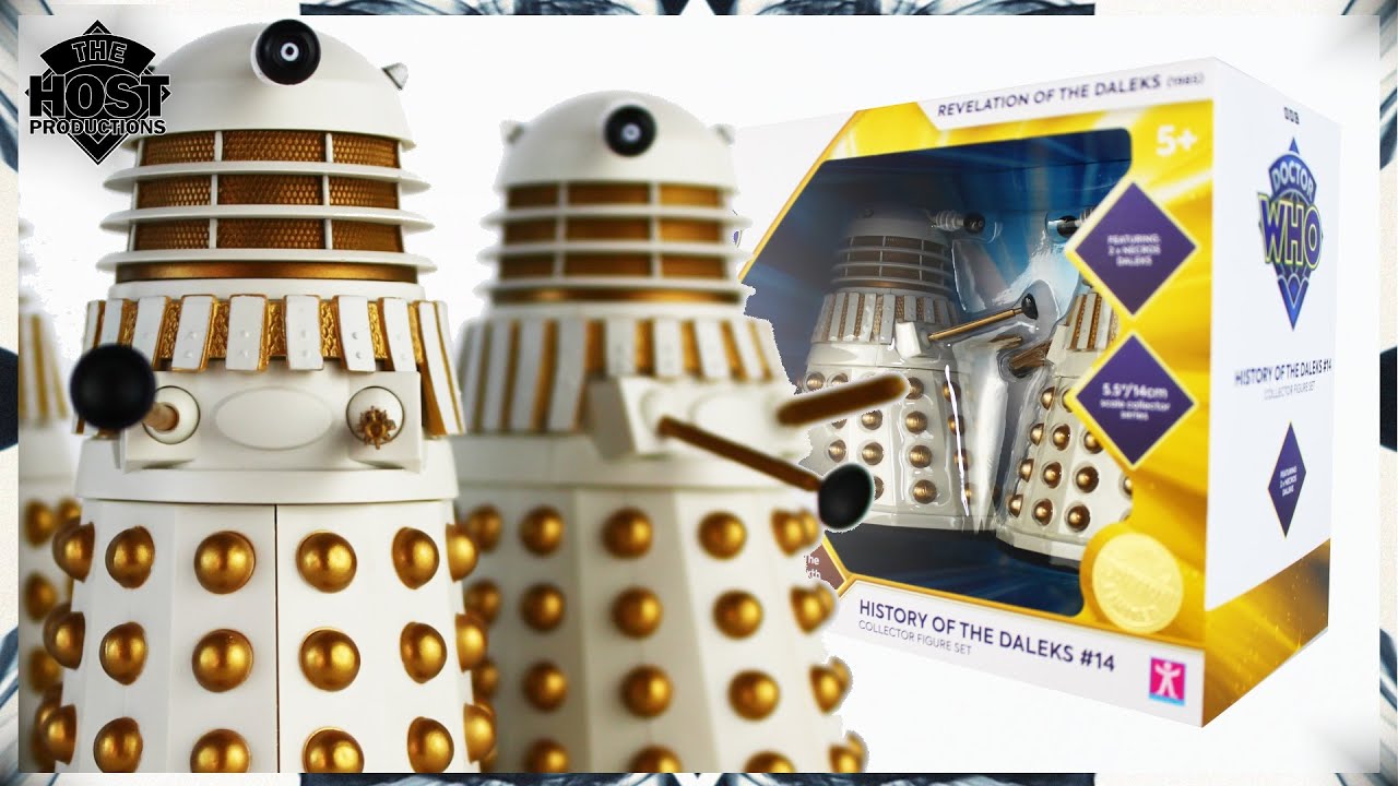 Doctor Who Figure Review: History Of The Daleks Set #14 (B&M 2023 Exclusive)