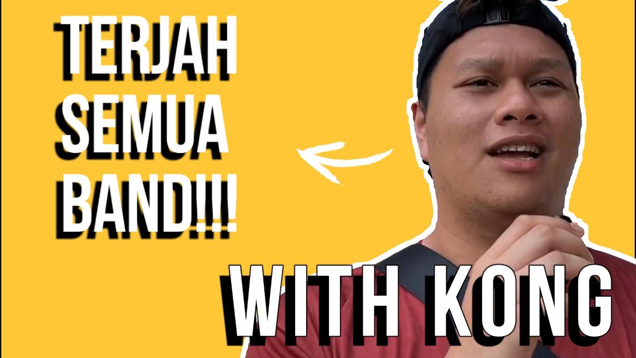SESI TERJAH SEMUA BAND DI MWBC NATCOMP 2023 - Feat. KONG