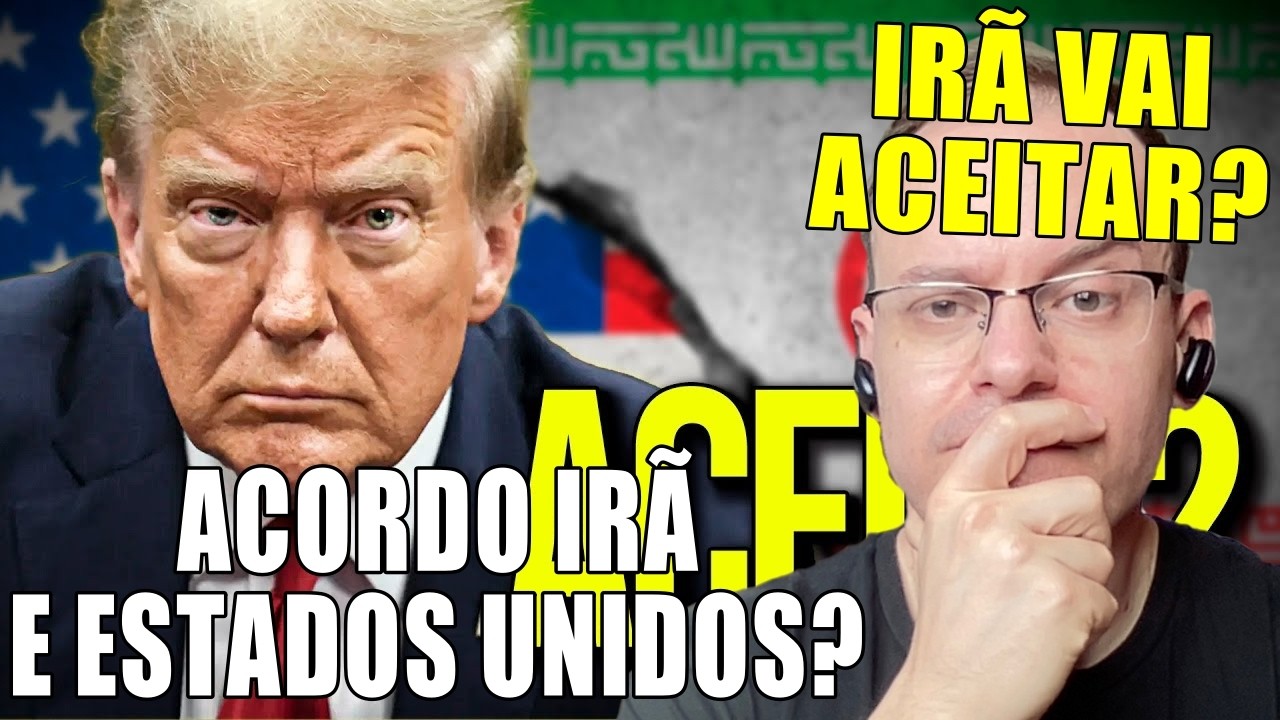 ACORDO ENTRE IRÃ E ESTADOS UNIDOS?