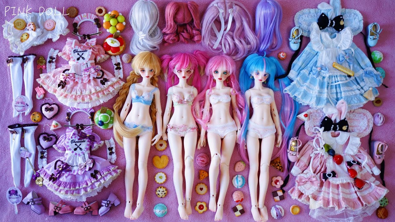 わんだふるぷりきゅあ！ ひろがるスカイ！プリキュア！ 着せ替え お菓子ドレス アリス キュアワンダフル キュアフレンディ キュアスカイ キュアプリズム わんぷり ドール