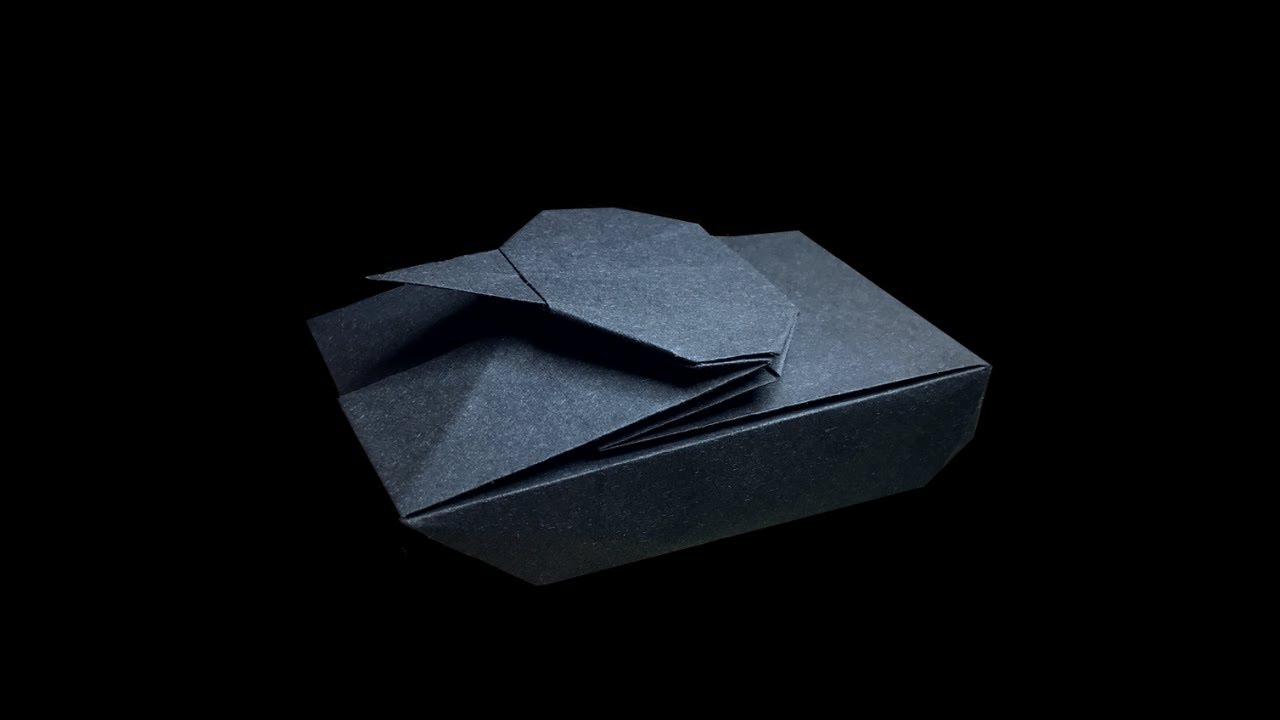 ORIGAMI TANK (Petr Stuchlý)