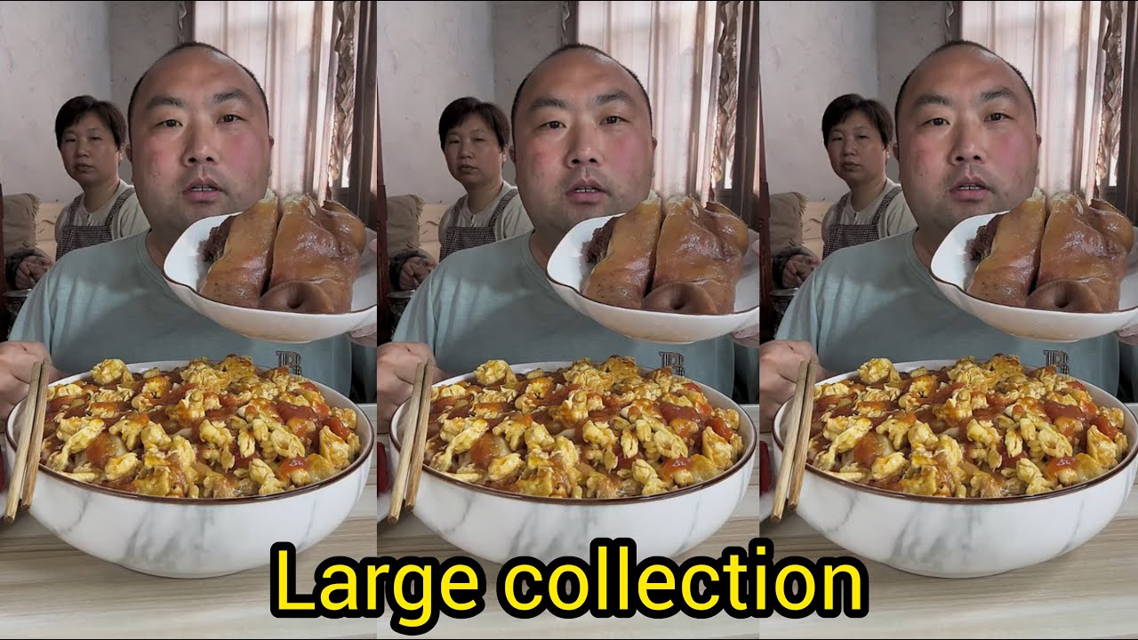 【ASMR】【MUKBANG】BEST FOOD COMPILATION | CHINESE FOOD | 食べる | 吃播 #咀嚼音#food #mukbang
