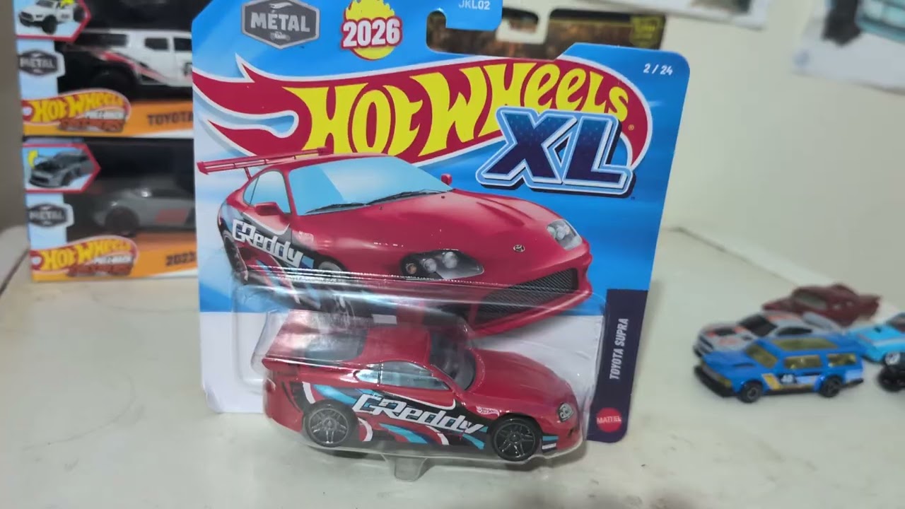 New hot wheels cars 2026