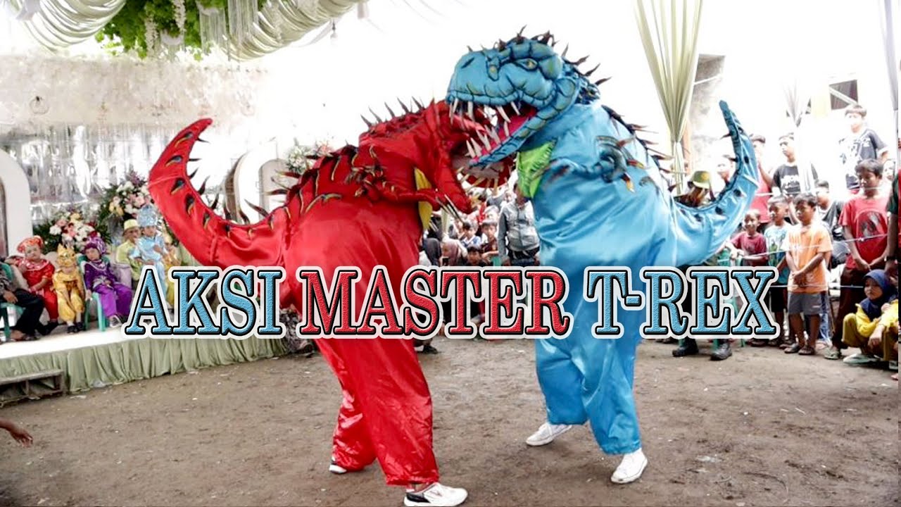 SABRANG TRASI | AKSI T-REX | KOLABORASI BUROK ANGLING BUANA & MAHA DEWA | VOC.UWI BCC | DS.CIBINGBIN