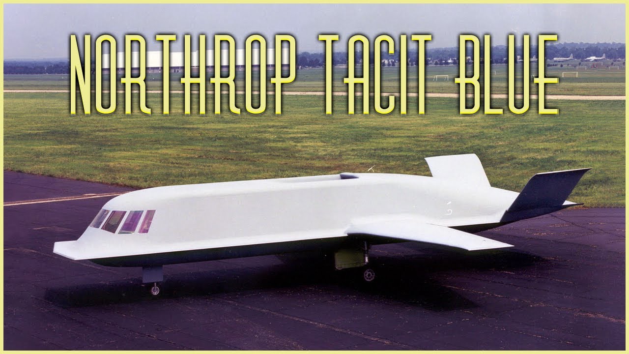Northrop Tacit Blue: The Secret Stealth Aircraft