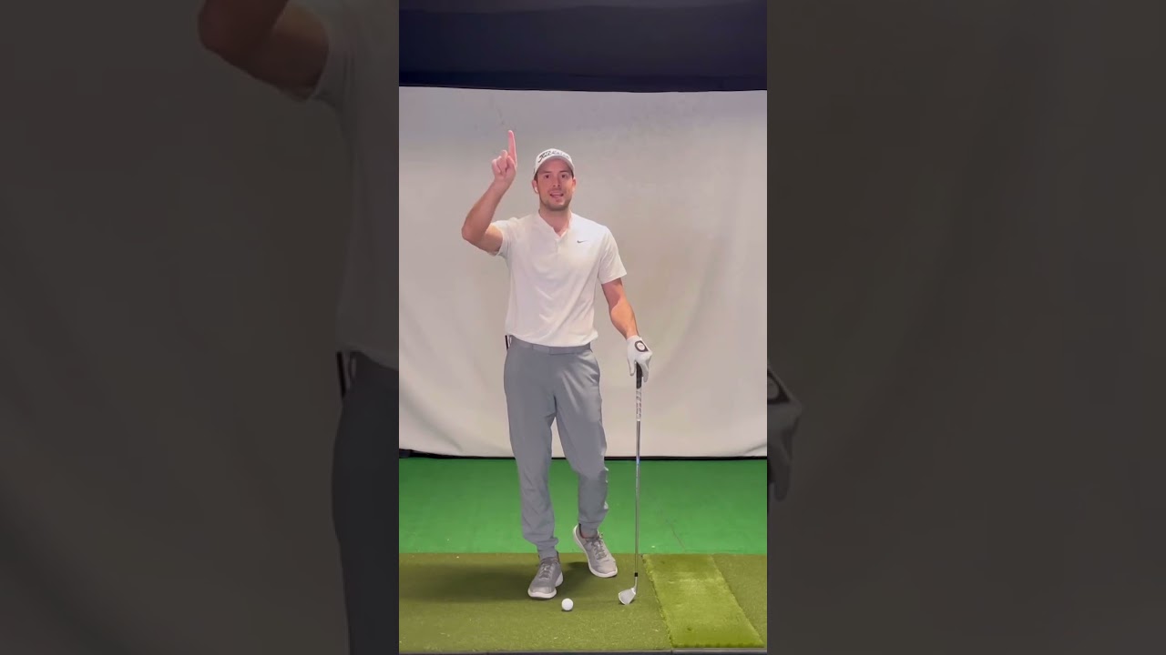 Looking to get forward shaft lean at impact? Great drill here to get that