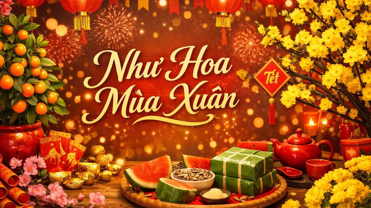 NHƯ HOA MÙA XUÂN - KEJAX Remix (ST: Châu Đăng Khoa) | Nhạc Xuân 2026