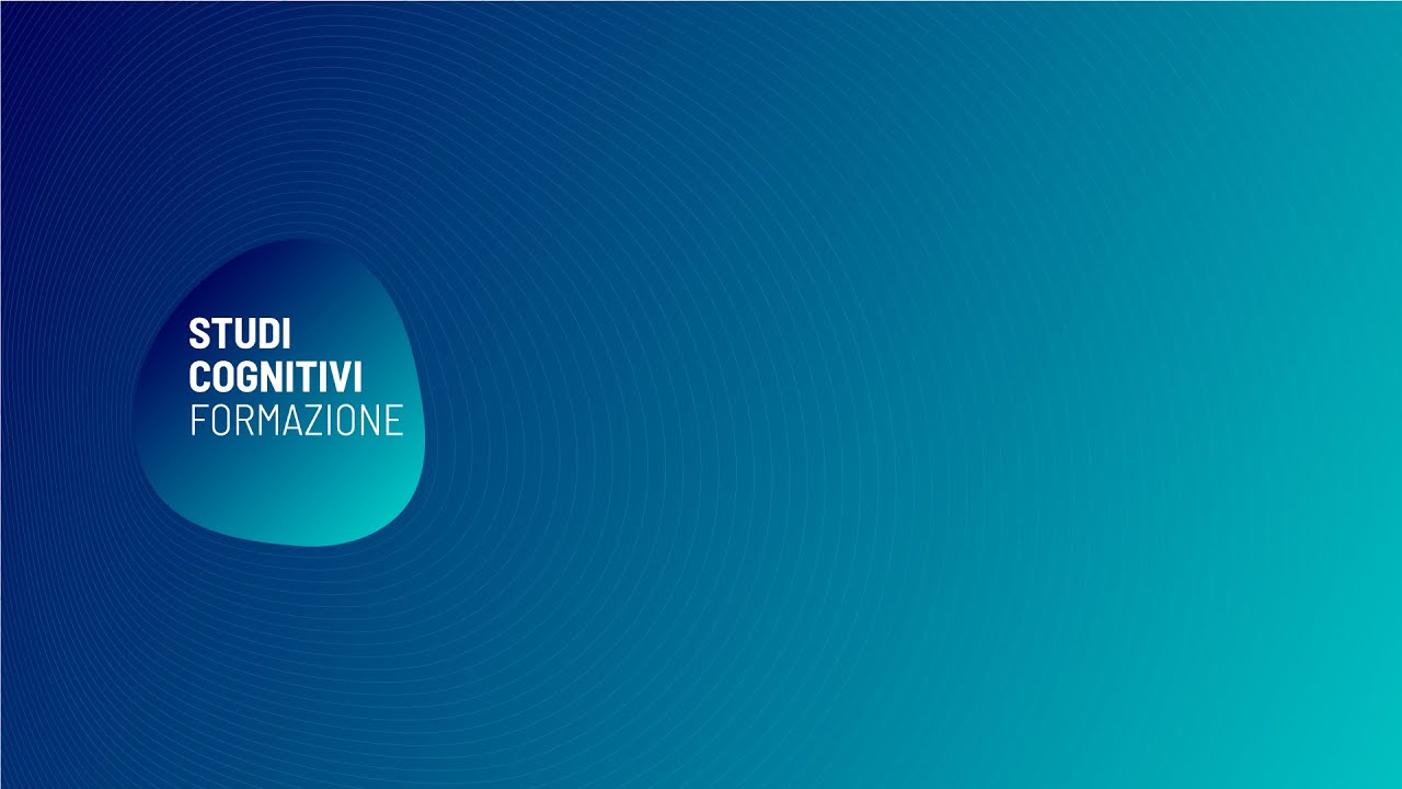 Studi Cognitivi Formazione - Presentazione
