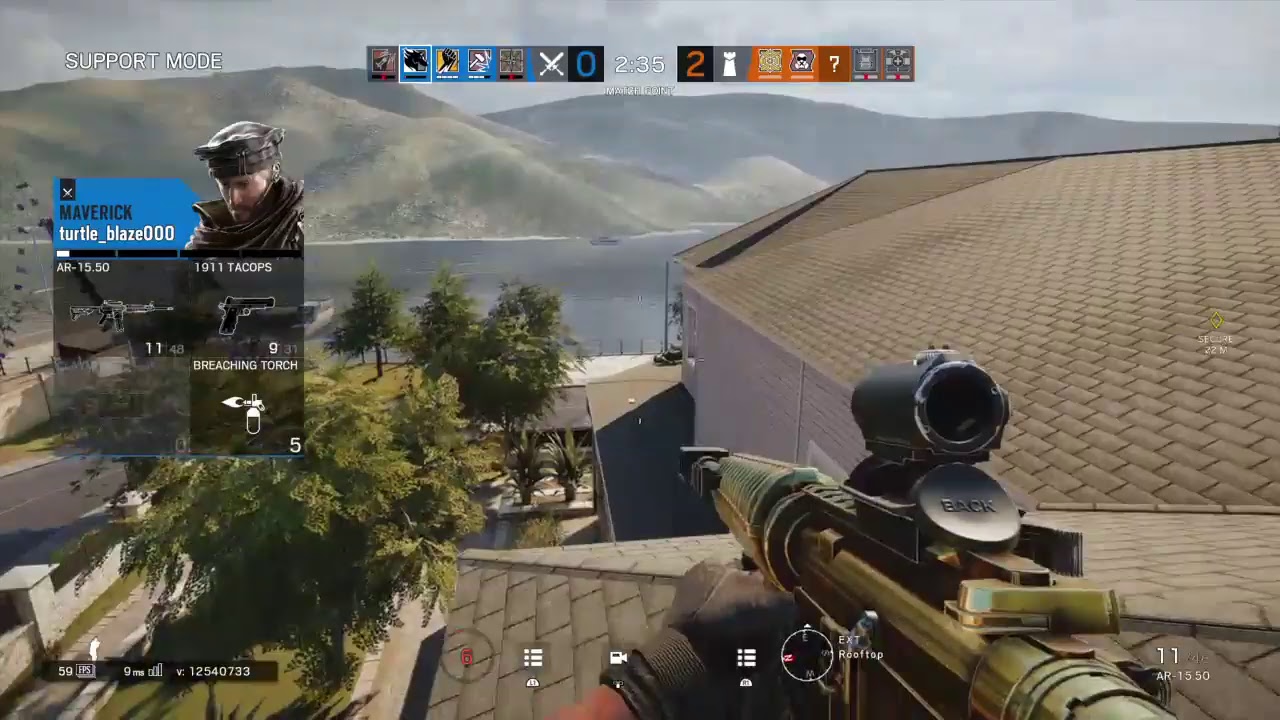 Siege with friends