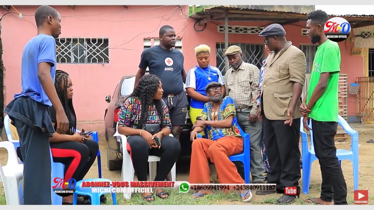 GAG CONGOLAIS : VUE DE LOIN AZONGA ATIKALA KOLIA TE? NON NON