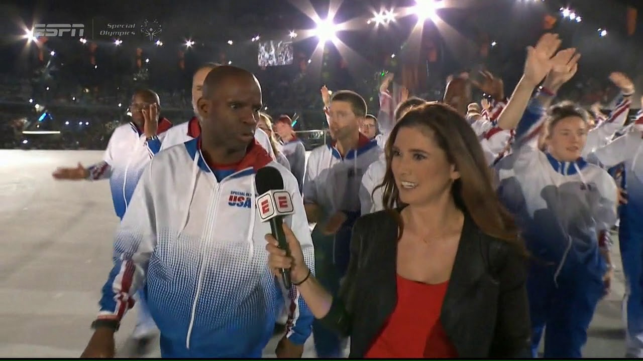 Special Olympics World Games Abu Dhabi 2019 Opening Ceremony - USA walkout