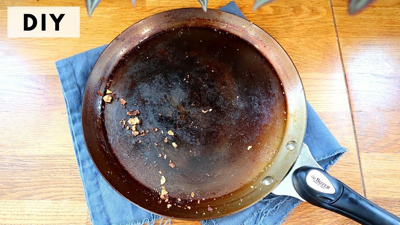 Как заправить сковороду?