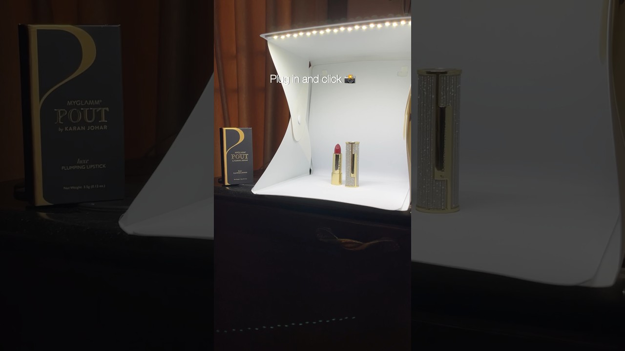 Lightbox for photography from Amazon 📸☺️ #contentcreator #bts #shootbts #amazonfinds
