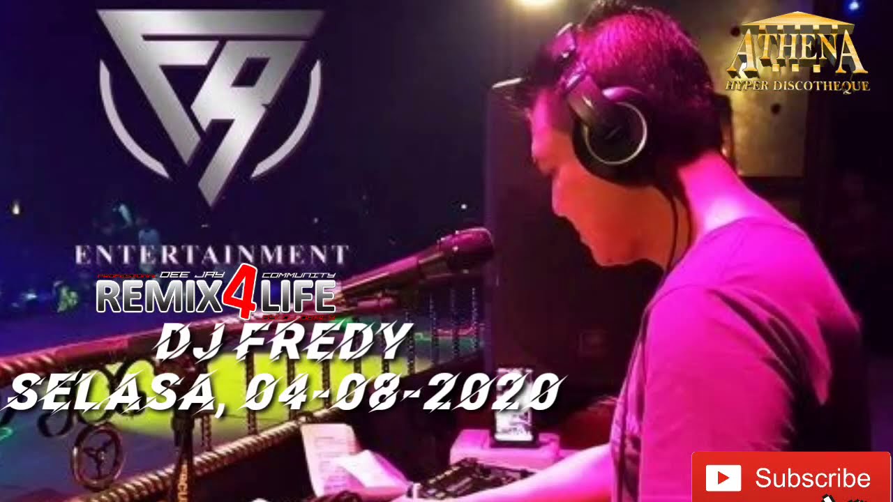 DJ FREDY, SELASA 04 AGUSTUS 2020 (MALAM RABU) FULL BASS TERBARU || DJ FREDY REMIX4LIFE
