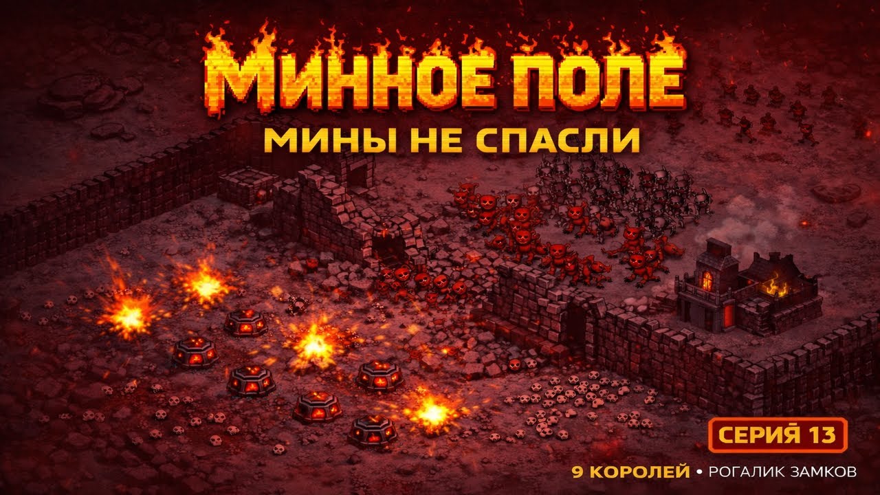 Kings — Минное поле: ловушки, мины и КОРОЛЬ КАМНЯ… но финал ... ч. 13