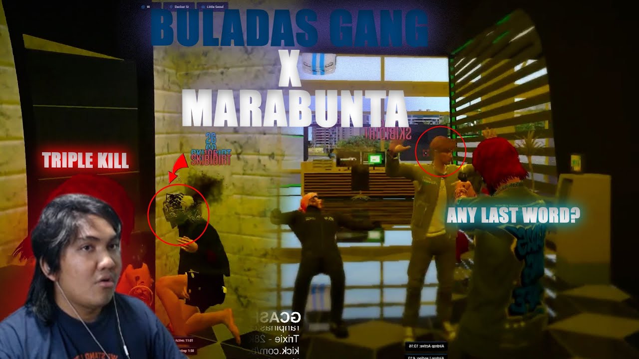 MARABUNTA x BULADAS GANG agawan ng kulay  | #31 TheGangLand