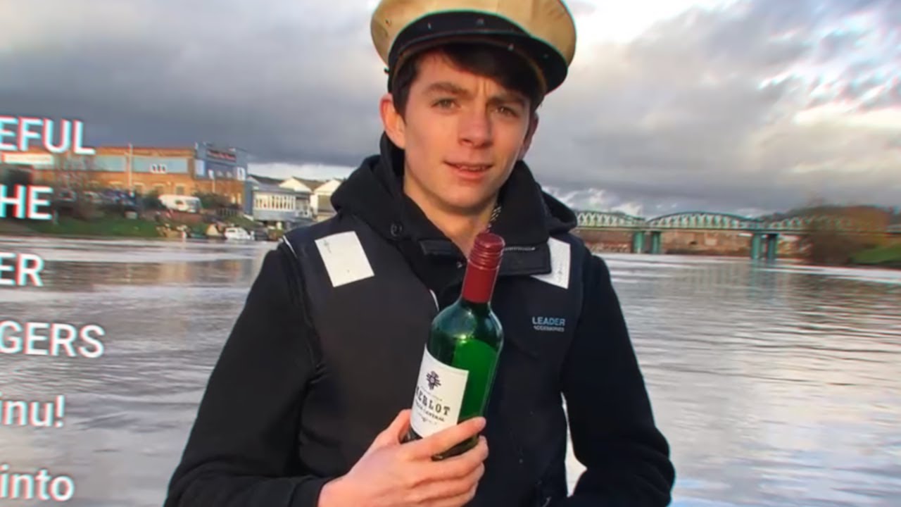 I went live in a Boat