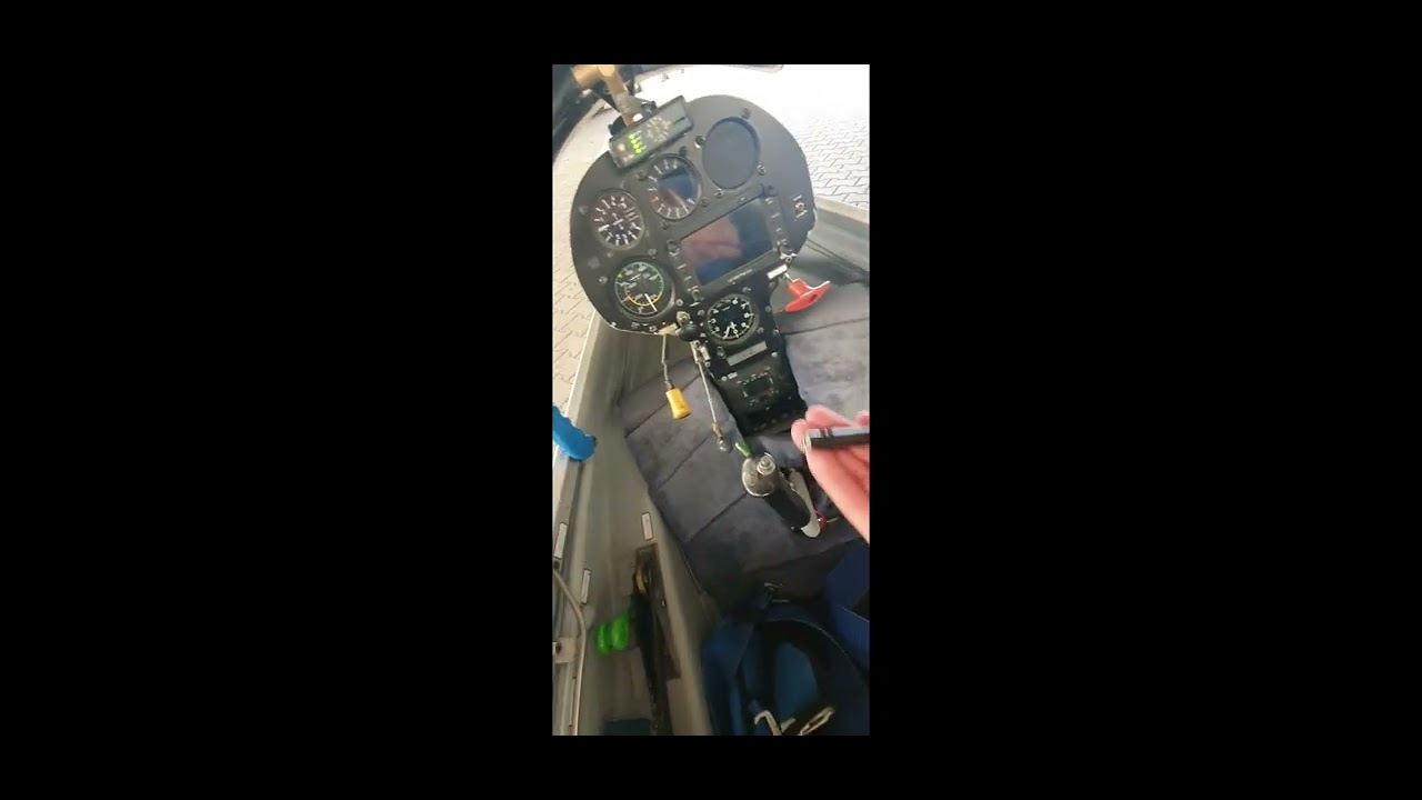 A rainy flight day