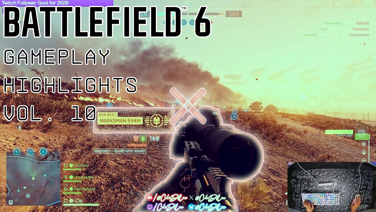 Battlefield 6 Gameplay Highlights Vol. 10