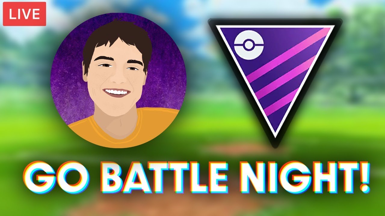 🔴 GO BATTLE NIGHT in POKEMON GO (100 PVP BATTLES LIVE)